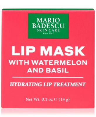 Lip Mask With Watermelon & Basil, 0.5 oz.