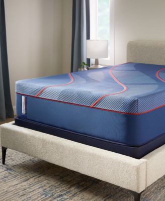 Posturepedic Elite High Point II 14" Medium Hybrid Tight Top Mattress Set - Twin XL