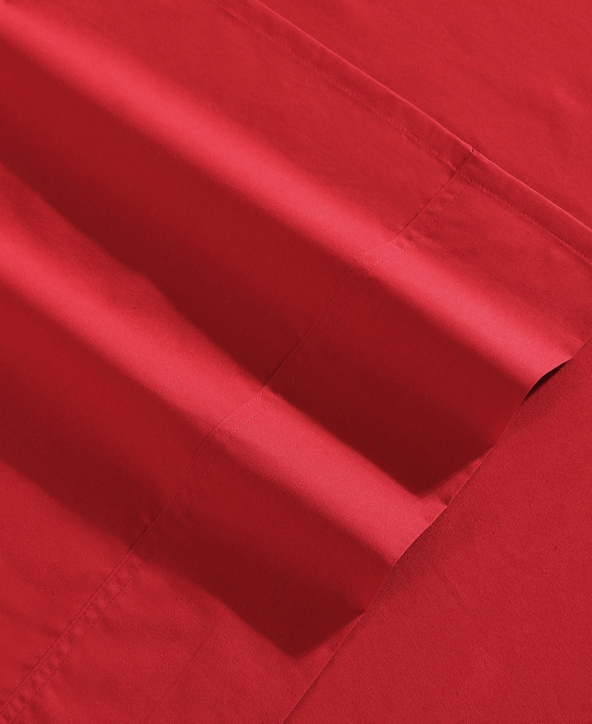 Tommy Hilfiger Solid 200-Thread Count Cotton Percale -Pc. Sheet Set