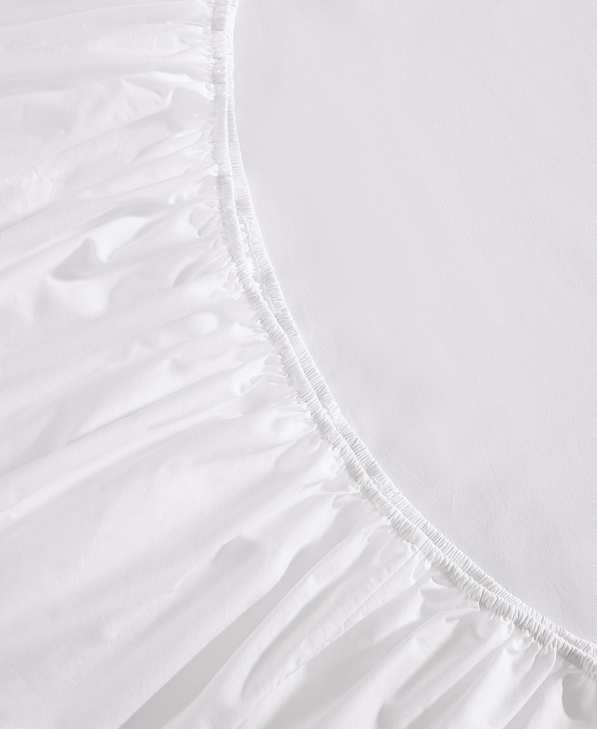 Tommy Hilfiger Solid 200-thread Count Cotton Percale 4-pc. Sheet Set, King In White
