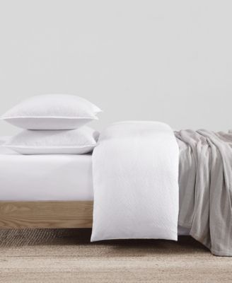 Monogram Matelasse 3-Pc. Duvet Cover Set, Full/Queen