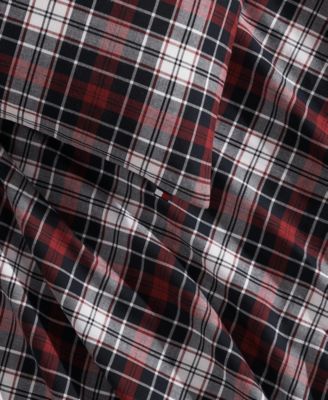 Essential Tartan Cotton 2-Pc. Comforter Set, Twin