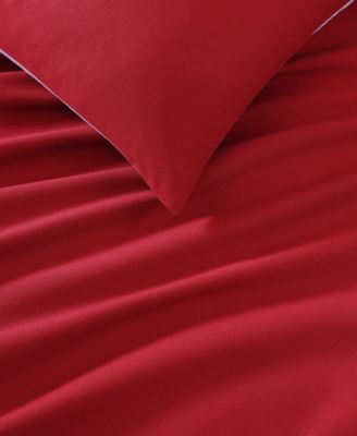 Micro Pique 3-Pc. Comforter Set, King