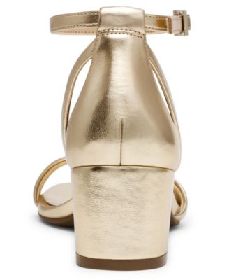 Women's Mia Ankle Strap Block Heel Dress Sandals