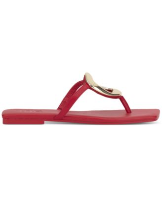 Yadira Open-Toe Flat Sandals, Exclusively at Macy's