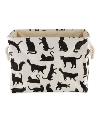 Cat's Meow Pet Storage Bin with Rope Handles