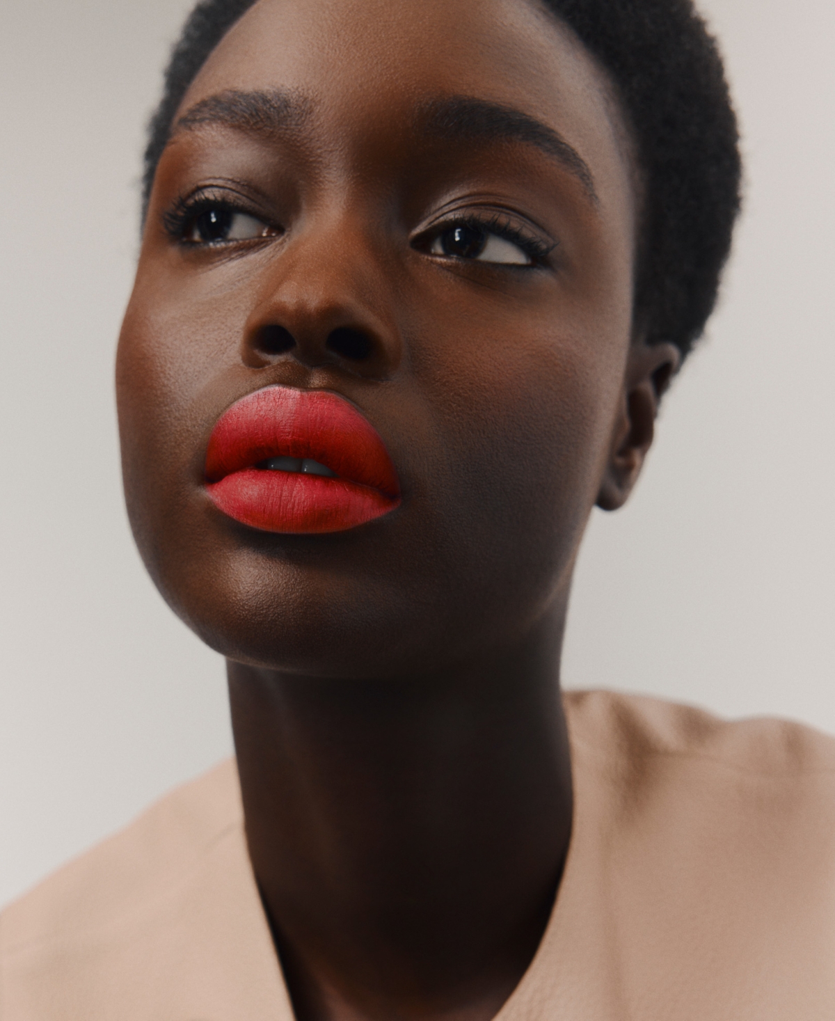 Hermes Rouge  Matte Lipstick In 46 Rouge Exotique