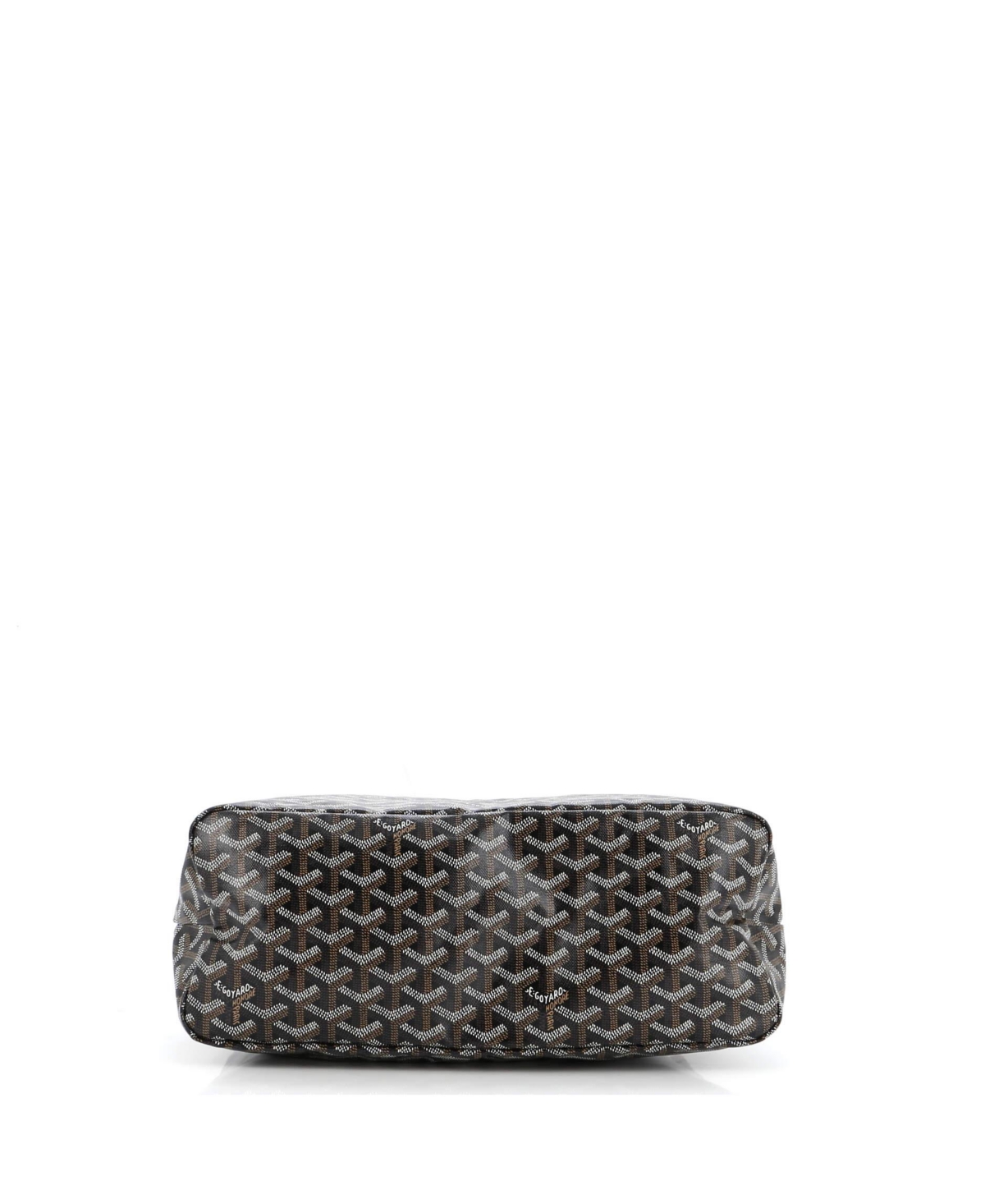 Pre-Owned Goyard Boheme Hobo Coated Canvas