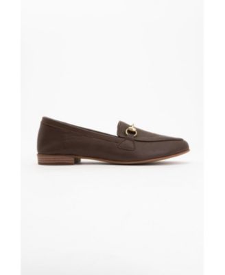 Rory Leather Bit Loafers