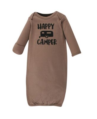 Ultra-Soft Interlock Fabric 4-Pack Gowns