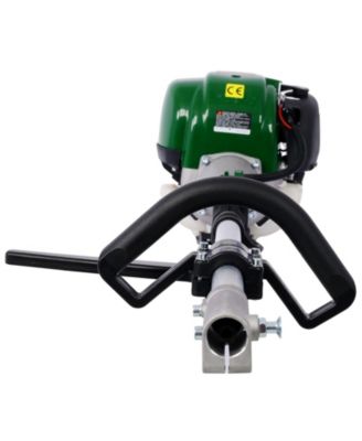 38CC 4 stroke Garden Tool System with Gas Pole Saw, Hedge Trimmer, Grass Trimmer, and Brush Cutter EPA Compliant Trimming Tool