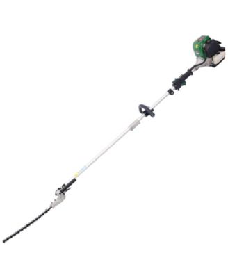 38CC 4 stroke Garden Tool System with Gas Pole Saw, Hedge Trimmer, Grass Trimmer, and Brush Cutter EPA Compliant Trimming Tool