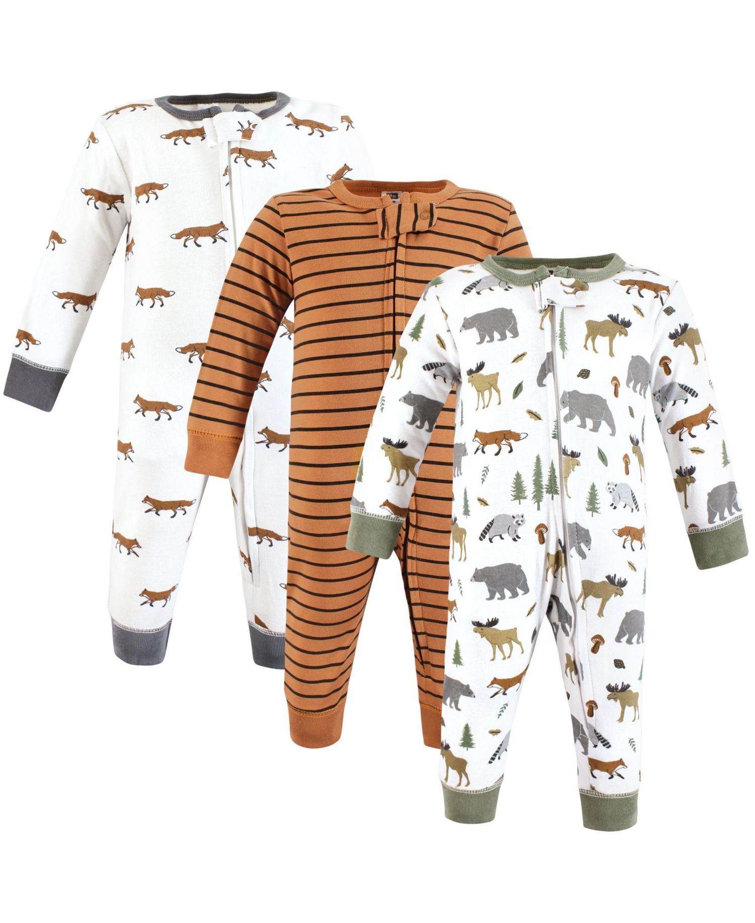 Baby Unisex Cotton Versatile All-Day Jumpsuit
