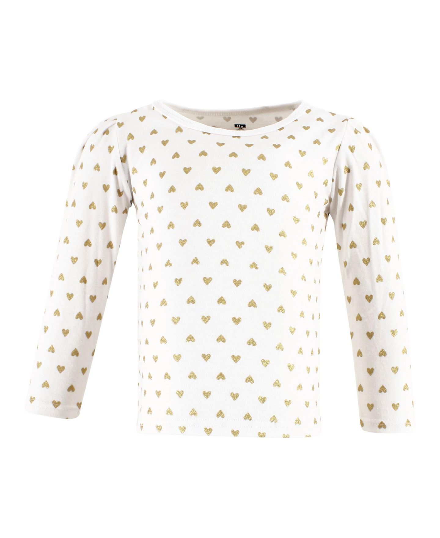 Футболки Hudson Baby 3Pk Long Sleeve T-Shirts для девочек-малышей, цвет: Girl Daddy — фото 3
