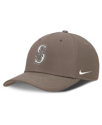 Nike - Men's Brown Seattle Mariners Rise Performance Adjustable Hat