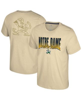 Colosseum - Men's  Vegas Gold Notre Dame Fighting Irish Dual Logo T-shirt