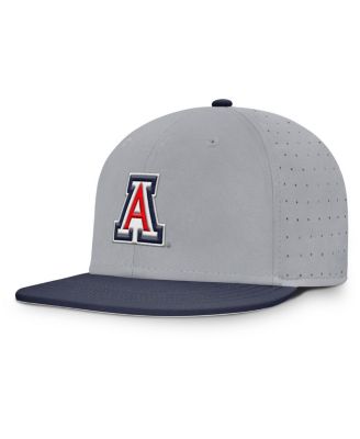 Nike - Men's  Gray Arizona Wildcats On-Field Dugout True Performance Fitted Hat