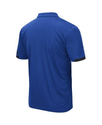 Men's Royal Duke Blue Devils Santry Polo Shirt