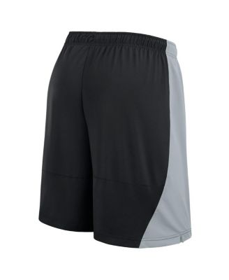 Men's Black Las Vegas Raiders No Defense Shorts