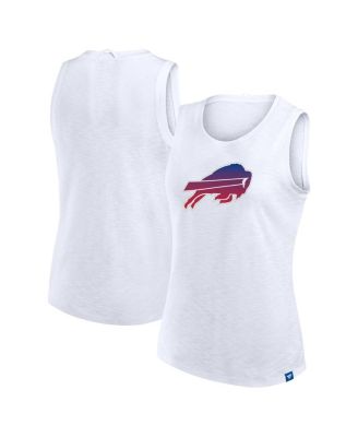 Fanatics - Women's&nbsp; White Buffalo Bills Slub Tank Top