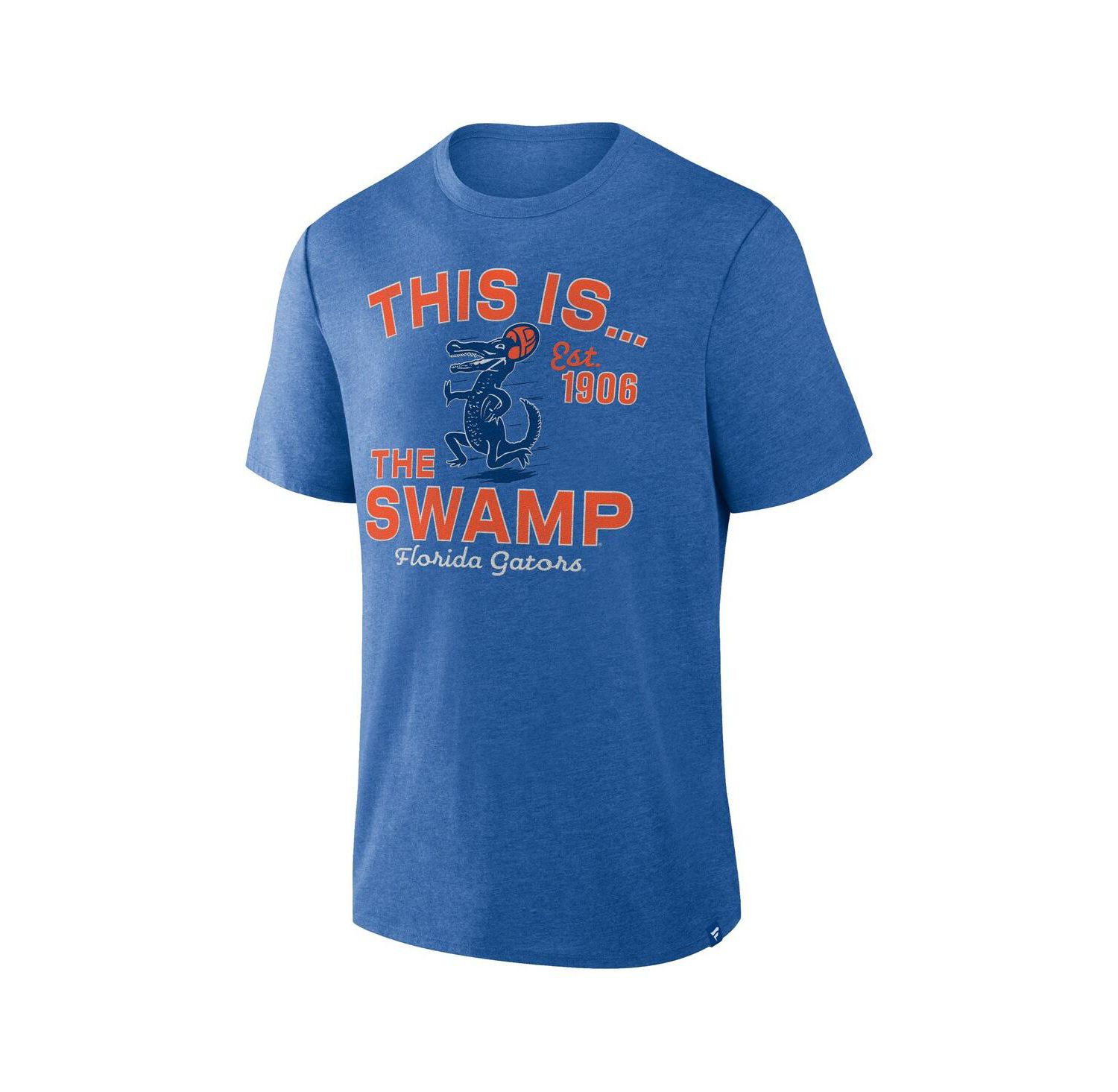 Men's Royal Florida Gators Dynamic Showdown Tri-Blend T-Shirt