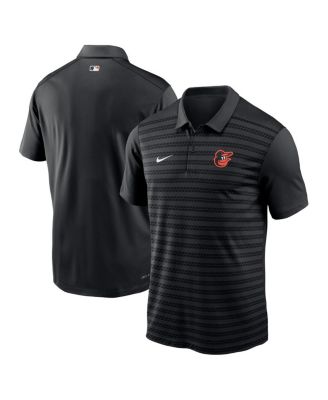 Nike - Men's Black Baltimore Orioles Authentic Collection Victory Performance Polo