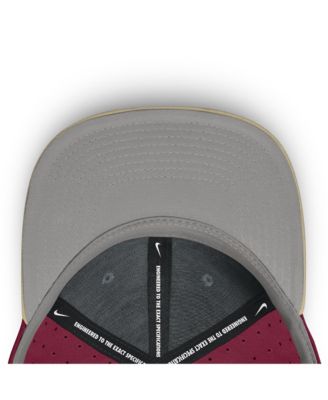 Men's Garnet Florida State Seminoles On-Field Dugout True Performance Fitted Hat