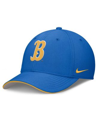Nike - Men's  Blue UCLA Bruins 2025 Dugout Coaches Rise Swoosh Performance Flex Hat