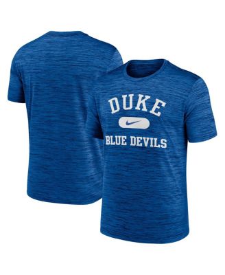 Nike - Men's Royal Duke Blue Devils Velocity Mascot Performance T-shirt