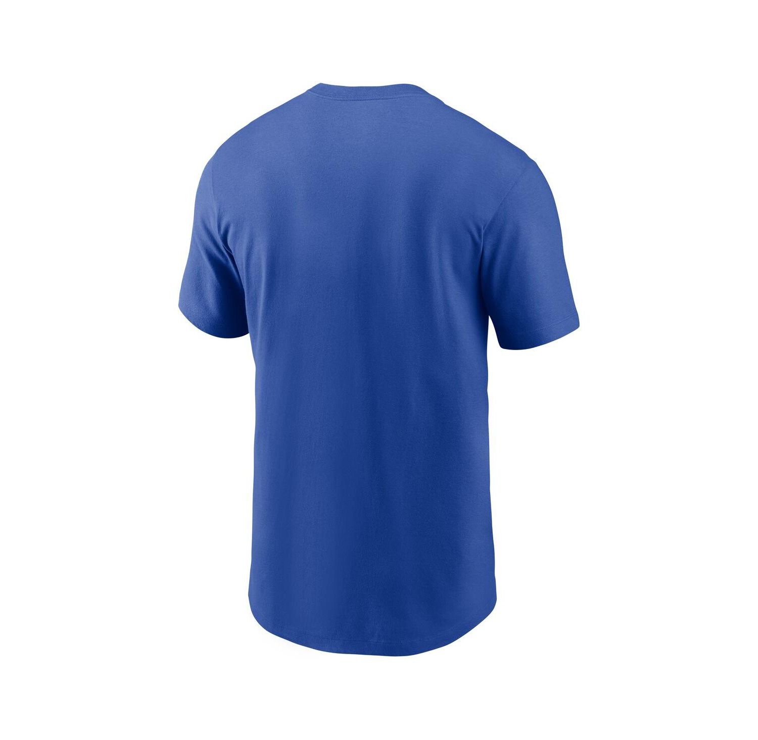 Men's Royal Florida Gators Baseball Logo T-Shirt