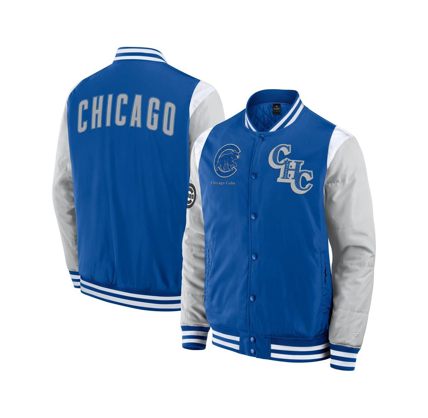 Men's Royal Chicago Cubs Elements Elite Full-Snap Jacket