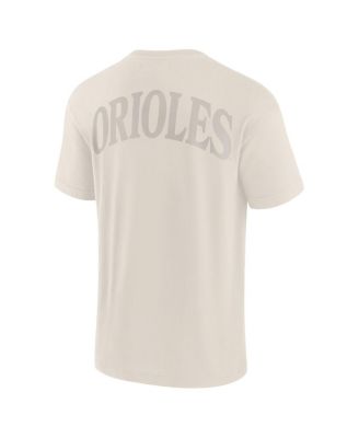 Men's Cream Baltimore Orioles Elements Iconic T-Shirt