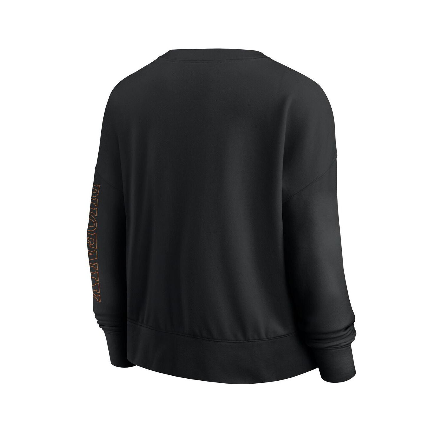 Women's Black Phoenix Suns Oversized Game Day Pullover Sweatshirt