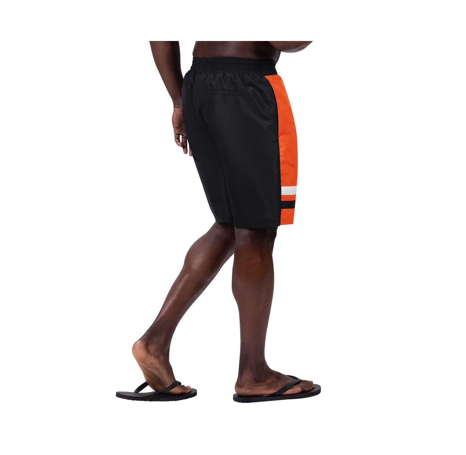 Men's Black San Francisco Giants Anchor Swim Trunks Shorts