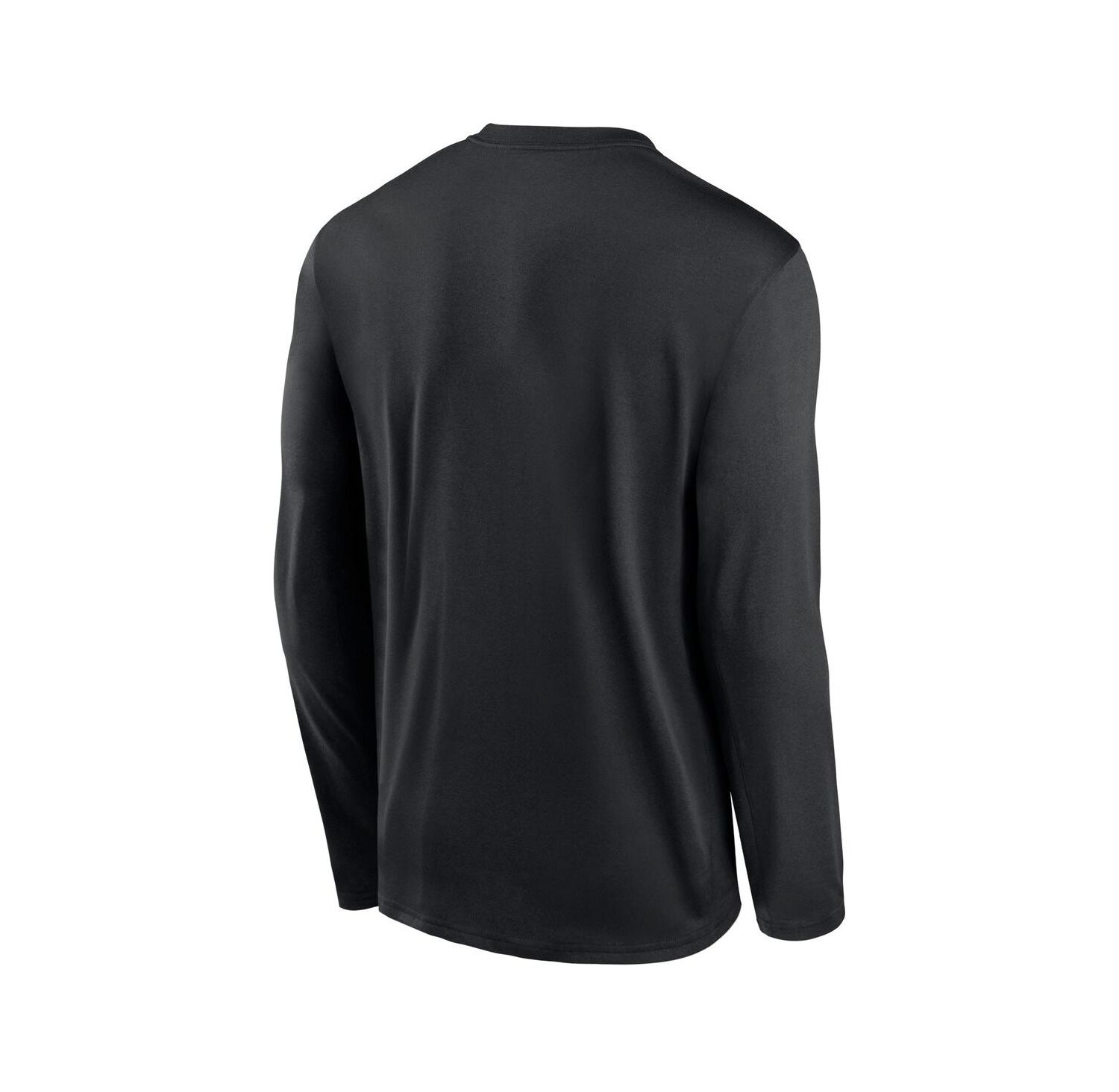 Men's Black Iowa Hawkeyes Prime TimePrimary Legend Long Sleeve T-Shirt