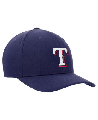 Men's Royal Texas Rangers Performance Club Adjustable Hat