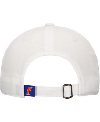 Men's White Florida Gators Victory Staple Adjustable Hat