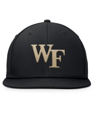 Men's Black Wake Forest Demon Deacons Fundamental Snapback Hat