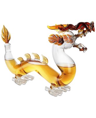 Year Of The Dragon Whiskey and Wine Decanter
