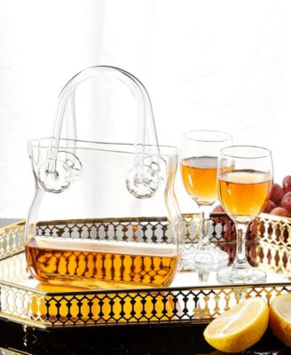 Handbag Purse Decanter