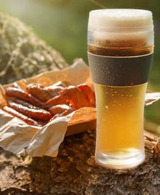 Khen Freezable Pint Beer Glasses, Set of 2