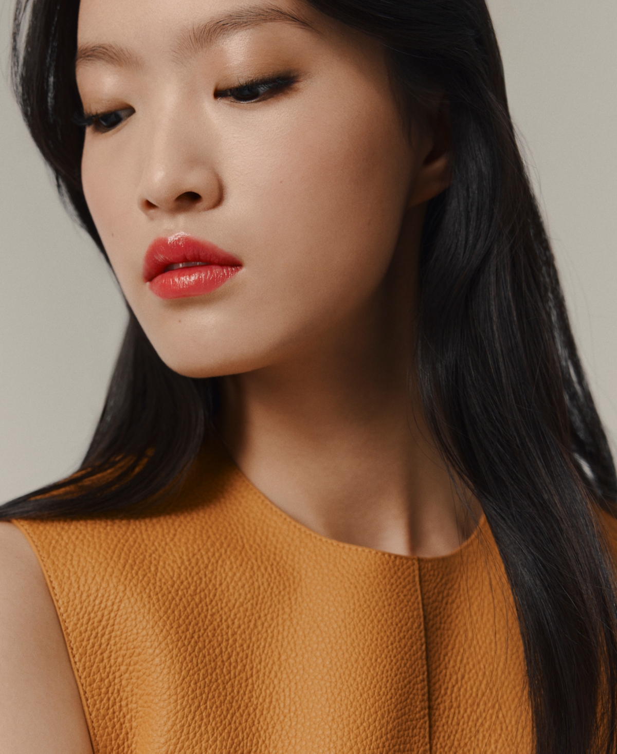 Hermes Rouge  Silky Lipstick Shine In 34 Corail Jaipur