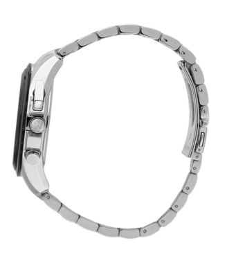 Men's Chronograph Stainless Steel Watch, 45mm