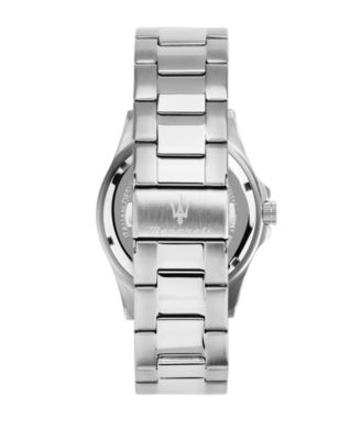 Men's Date Stainless Steel Watch, 43mm