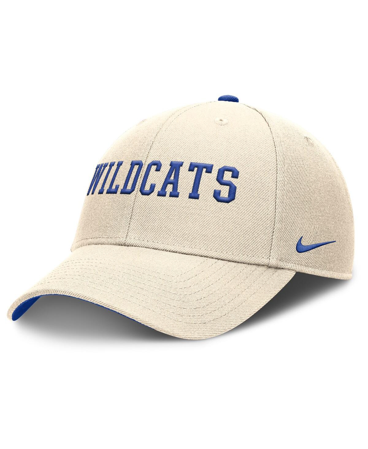 Nike Kentucky Wildcats Primetime Rise  Men's College Adjustable Hat In Natural