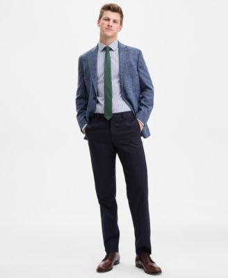 Men's Modern-Fit Check Sport Coat