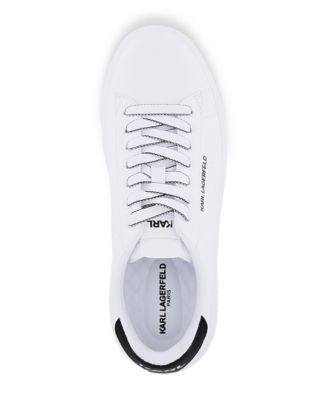 Men's Logo Plain-Toe Sneakers