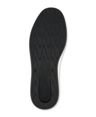 Men's Front Crossed Slip On Sneakers