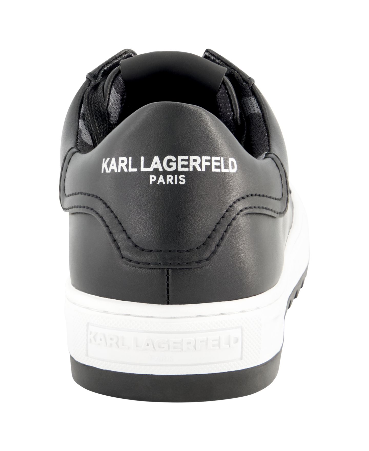 Мужские кроссовки KARL LAGERFELD PARIS Mael- Lace Up, цвет: Чёрный — фото 3