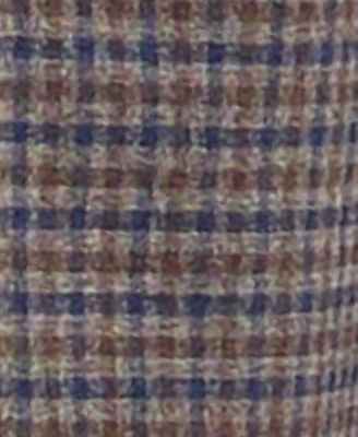 Men's Modern-Fit Check Sport Coat